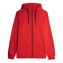 4F Heren aw23tswsm695 hoodie met volledige rits