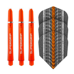 Harrows Supergrip darts set