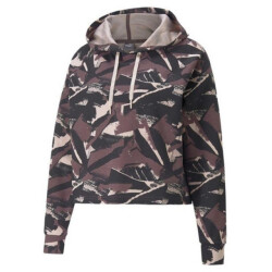 Puma Dames modern all-over print sport hoodie