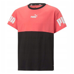 Puma Power colour block t-shirt voor kinderen