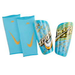 Nike Unisex adult mercurial kylian mbappe licht voetbal slip-in scheenbeschermers