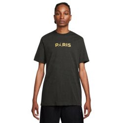 Nike Heren paris saint germain fc logo t-shirt