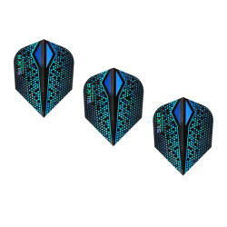 Harrows Colourshift x feather dart flights (set van 3)