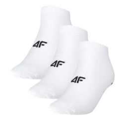 4F Enkelsokken met logo voor heren (set van 3)