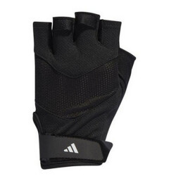 Adidas Unisex synthetisch leder training vingerloze handschoenen voor volwassenen