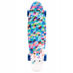Meteor Plastic geometrisch skateboard