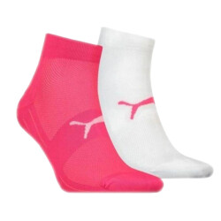 Puma Dames embleem enkelsokken (set van 2)