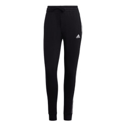 Adidas Dames essentials fleece triple stripe joggingbroek