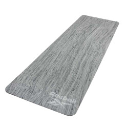 Reebok Tpe houtnerf effect yoga mat