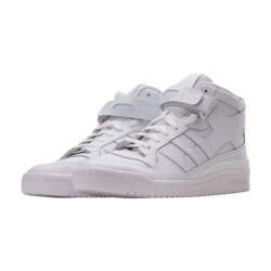 Adidas Heren forum leather mid cut trainers