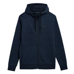 4F Heren h4z22 blm353 hoodie met volledige rits