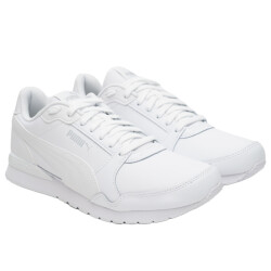 Puma Heren st runner v3 leren trainers