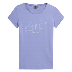 4F Dames bedrukt normaal t-shirt