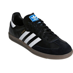 Adidas Volwassen unisex samba og leather trainers