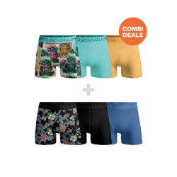 Muchachomalo Heren 3+3-pack boxershorts