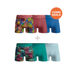 Muchachomalo Heren 3+3-pack boxershorts