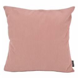 Gek op kussens! Sierkussen coco roze | 45 x 45 cm | corduroy/polyester