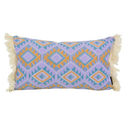 NOVÉE Sierkussen aztec purple | 30 x 50 cm | katoen/linnen