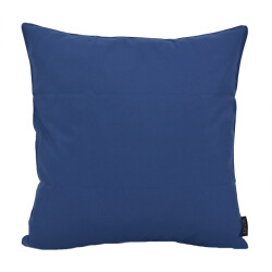 NOVÉE Sierkussen zara blauw outdoor | 45 x 45 cm | polyester