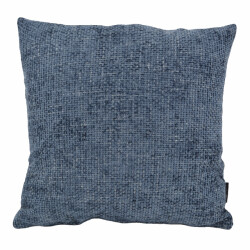 NOVÉE Lux blue | 45 x 45 cm | kussenhoes | polyester