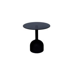 Brix bijzettafel isa black 55 cm -