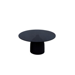 Brix bijzettafel isa black 70 cm -