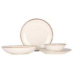 Rinart Serviesset (medium) brunilda 24 delig 6 personen porselein