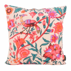 Gek op kussens! Sierkussen tropic birds #1 | 45 x 45 cm | katoen/polyester