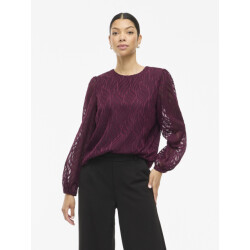 Vila Vimika o-neck l/s top noos