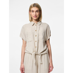 Pieces Pcpia ss tie shirt wvn noos