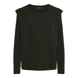 Pieces Pcnora ls tee fc