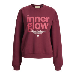 Jack & Jones Jxmimi rlx ls print crew swt