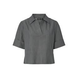 Pieces Pcfrida ss v-neck top d2d fsy