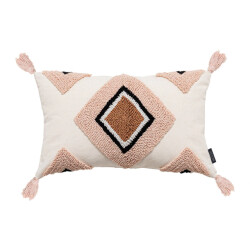 NOVÉE Sofia boho long | 30 x 50 cm | kussenhoes | katoen