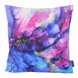 Gek op kussens! Sierkussen color explosion #1 | 45 x 45 cm | katoen/polyester