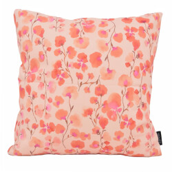 NOVÉE Sierkussen mae bloom roze outdoor | 45 x 45 cm | katoen