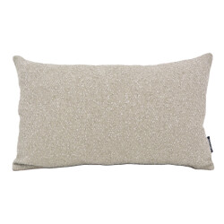 NOVÉE Malibu sunset taupe outdoor | 30 x 50 cm | kussenhoes | bouclé / pp