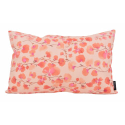 NOVÉE Sierkussen mae bloom roze outdoor | 30 x 50 cm | katoen