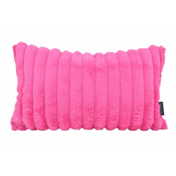 NOVÉE Rosie rib roze | 30 x 50 cm | kussenhoes | polyester