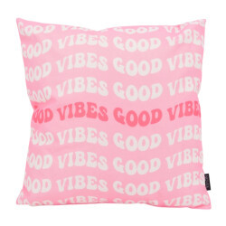NOVÉE Good vibes #1 outdoor | 45 x 45 cm | kussenhoes | katoen/polyester