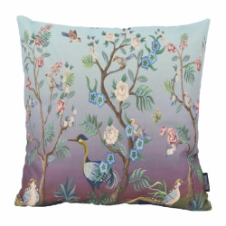 Gek op kussens! Oriental flower birds | 45 x 45 cm | kussenhoes | katoen