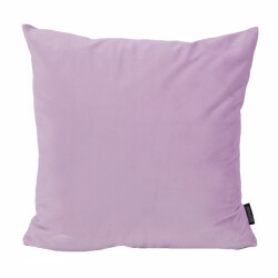 Gek op kussens! Sierkussen velvet lila | 45 x 45 cm | velvet/polyester