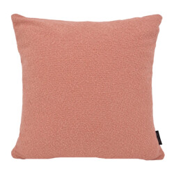 NOVÉE Bouclé roze | 45 x 45 cm | kussenhoes | polyester