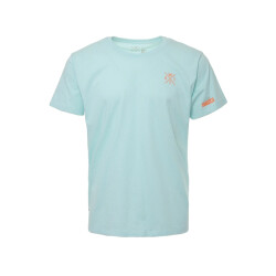 WATTS Unisex t-shirt 01 ronde hals organisch katoen effen