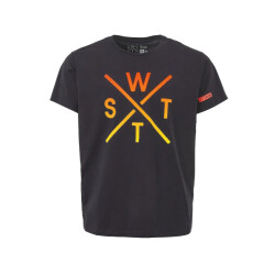 WATTS Unisex logo t-shirt 03 organisch katoen donkergrijs