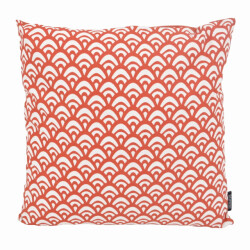 Gek op kussens! Waves brique | 45 x 45 cm | kussenhoes | katoen/polyester