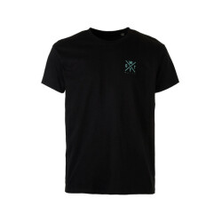 WATTS Unisex logo backprint t-shirt palm organisch katoen