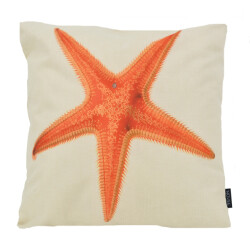NOVÉE Sea star / zeester | 45 x 45 cm | kussenhoes | katoen/linnen