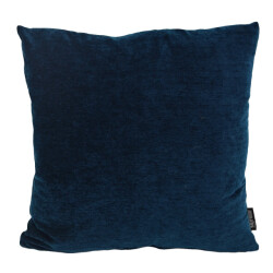 Gek op kussens! Sierkussen jacquard manila blue | 45 x 45 cm | velvet/polyester