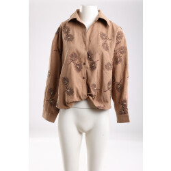 Nukus Iris blouse embroidery blouses nkf02078